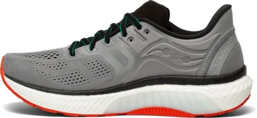 Saucony Men's Hurricane 23 (20 - Alloy/Scarlett) -Hoka Store 87D8C073 24E9 46A1 A26A 8C53CCBA708A scaled