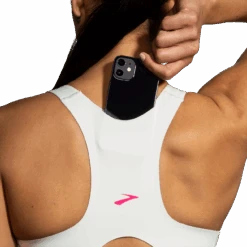 BROOKS Women's Drive 3 Pocket Run Bra (357 - Mint Mix) -Hoka Store 8A2AFF42 BDC3 4B74 9ACF E6BBB2790753