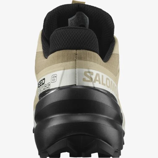 Salomon Men’s Speedcross 6 Gore-Tex (Kelp/Black/Vanilla Ice) -Hoka Store 8D8F403F 7FA5 4389 9109 3A45DBE45460