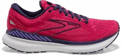 BROOKS Women's Glycerin GTS 19 (623 - Barberry/Purple/Calypso)