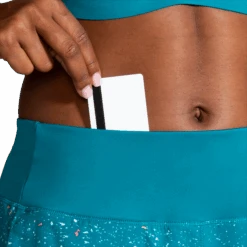 BROOKS Women's Chaser 7" Short (486 - Lagoon Speckle Print/Lagoon) -Hoka Store 8E43F689 128E 4738 97D7 961BC698F6C9