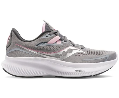 Saucony Women's Ride 15 (15 - Alloy/Quartz) -Hoka Store 90B10410 DD76 4A04 9C1C 02F6D3F791E1