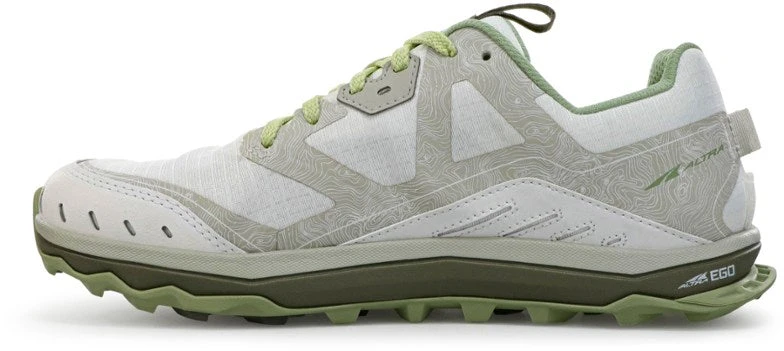 Altra Women’s Lone Peak 6 (130 - White/Green) 2 Altra Women’s Lone Peak 6 (130 - White/Green) - Image 2