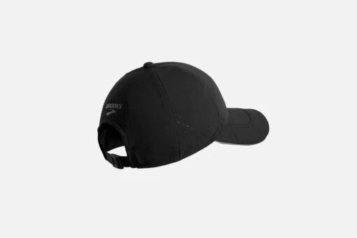 BROOKS Sherpa Unisex Running Hat (001 - Black) -Hoka Store 9105215A 554D 45D9 936A 2A878936C147