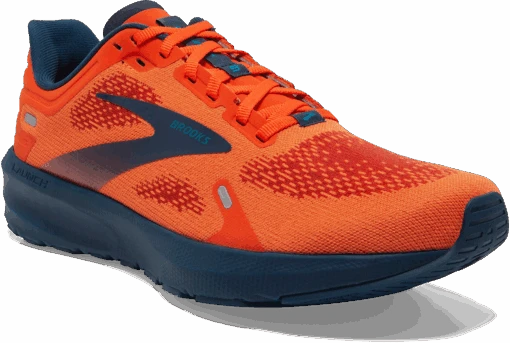 BROOKS Men’s Launch 9 (854 - Flame/Titan/Crystal Teal) -Hoka Store 93F2ACD7 D612 40CA 985E CE80901ABA43