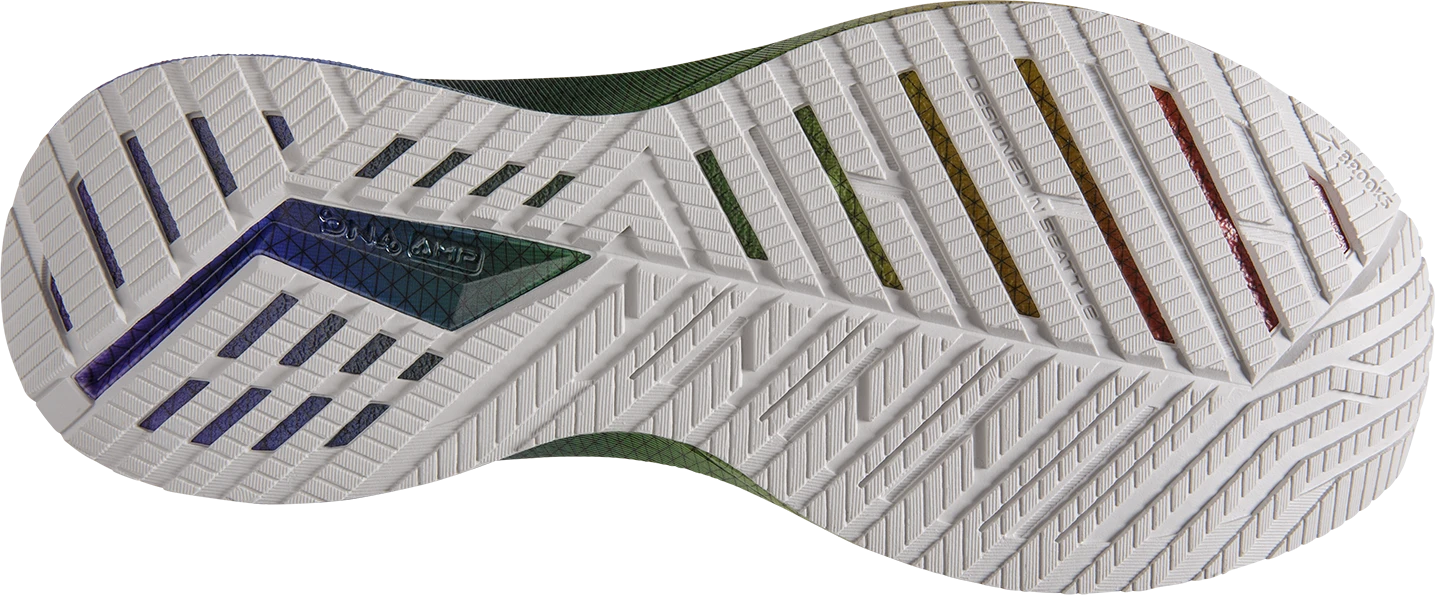 BROOKS Women’s "Love Moves" Levitate Stealthfit 5 (197 - White/Oyster/Multi) 5 BROOKS Women’s "Love Moves" Levitate Stealthfit 5 (197 - White/Oyster/Multi) - Image 5