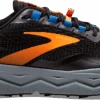BROOKS Men's Caldera 5 (041 - Black/Orange/Blue)