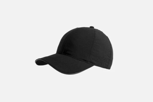 BROOKS Sherpa Unisex Running Hat (001 - Black) -Hoka Store 9670D61C DBB8 452C B176 D74C58A45F80