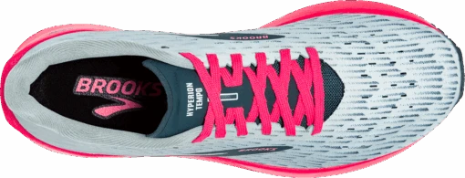BROOKS Women's Hyperion Tempo (110 - Ice Flow/Navy/Pink) -Hoka Store 97614E87 5B37 4F45 8A25 5206A9DB6FAA