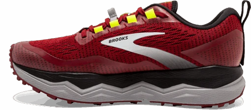 BROOKS Men's Caldera 5 (631 - Red/Black/Nightlife) -Hoka Store 9A5EE386 D296 4C37 A7E0 4AB086FF9A4F