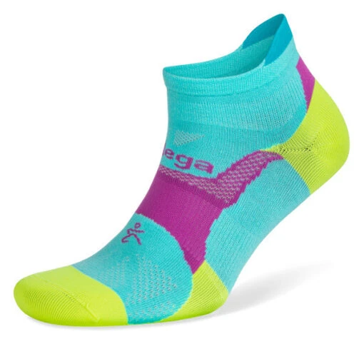 Balega Hidden Dry Running Socks (Neon Aqua/Neon Lime) -Hoka Store 9A912ECD 7B94 45AE A39D 4FC915726A24