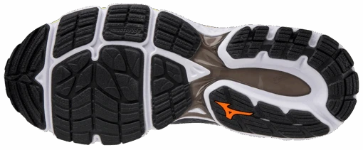 Mizuno Men's Wave Inspire 16 (979S - Castlerock/Phantom) -Hoka Store 9B3409A4 17BA 4965 979F 13A99FC2E5A7