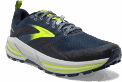 BROOKS Men’s Cascadia 16 (411 - Titan/Peacoat/Nightlife) -Hoka Store A0453605 E1F4 400B A1D4 5943C5CA0D51
