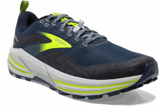 BROOKS Men’s Cascadia 16 (411 - Titan/Peacoat/Nightlife) -Hoka Store A0453605 E1F4 400B A1D4 5943C5CA0D51