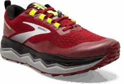 BROOKS Men's Caldera 5 (631 - Red/Black/Nightlife) -Hoka Store A126A841 6D3B 41AA 876A 937051E237D9
