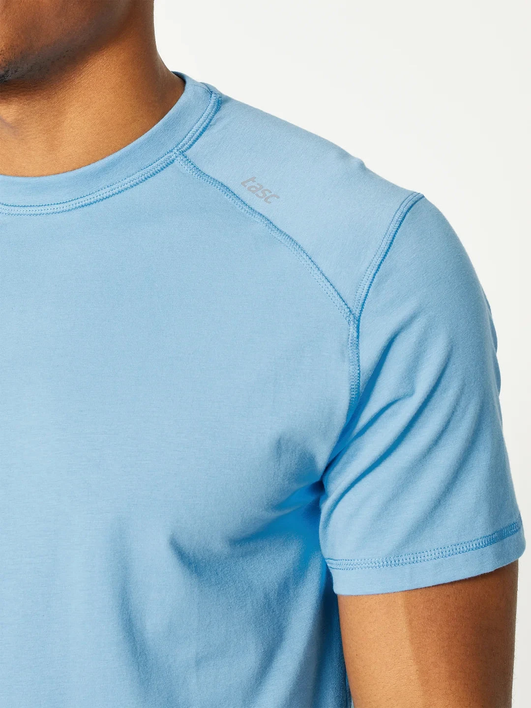 Men’s Carrollton Fitness Tee (456 - Clear Blue) 3 Men’s Carrollton Fitness Tee (456 - Clear Blue) - Image 3