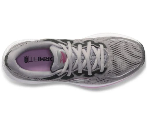 Saucony Women's Omni 20 (15 - Alloy/Quartz) -Hoka Store A5508BF6 6076 4E3B 842F E1B4B3BC486D