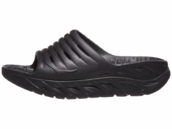 Hoka Women's Ora Recovery Slide (BBLC - Black)