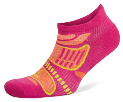 Balega UltraLight No Show Running Socks (Electric Pink/Tangerine) -Hoka Store A75BCF34 F754 4414 8ECA D24C9765384E