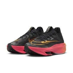Nike Women's Air Zoom Alphafly NEXT% 2 "Fast Pack" (001 - Black/Sea Coral/White/Topaz Gold) -Hoka Store A7C3AA64 7AB8 45A4 9E54 064B460FE221