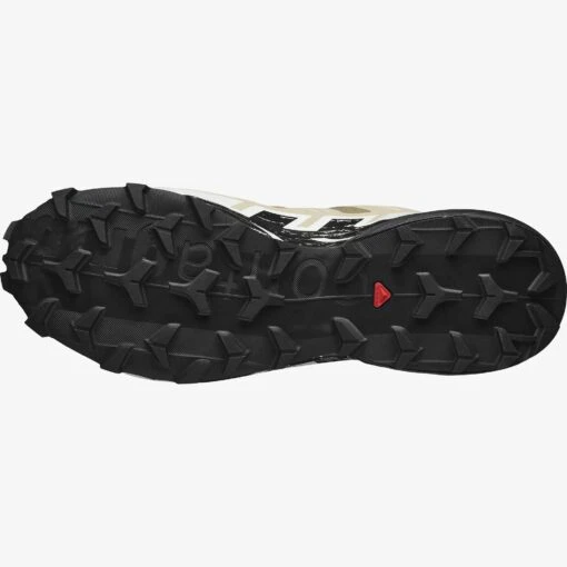 Salomon Men’s Speedcross 6 Gore-Tex (Kelp/Black/Vanilla Ice) -Hoka Store AB5E08BB D911 4F09 B34D 2FB0B51A1DC3