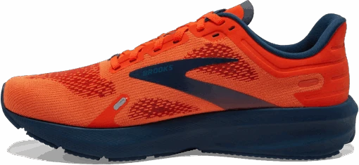 BROOKS Men’s Launch 9 (854 - Flame/Titan/Crystal Teal) -Hoka Store AC8B6C3C 1C16 49BD B2EA 578B4FD22909