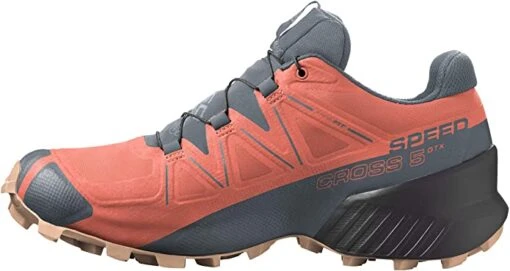 Salomon Women's Speedcross 5 GTX (Persimon/Phantom) -Hoka Store AE172252 5C67 4C58 B24C 93E98BFD1CB9