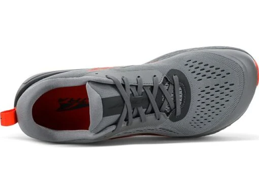 Altra Men's Paradigm 5 (280 - Gray/Orange) -Hoka Store AL0A4VQO 280 ALT2