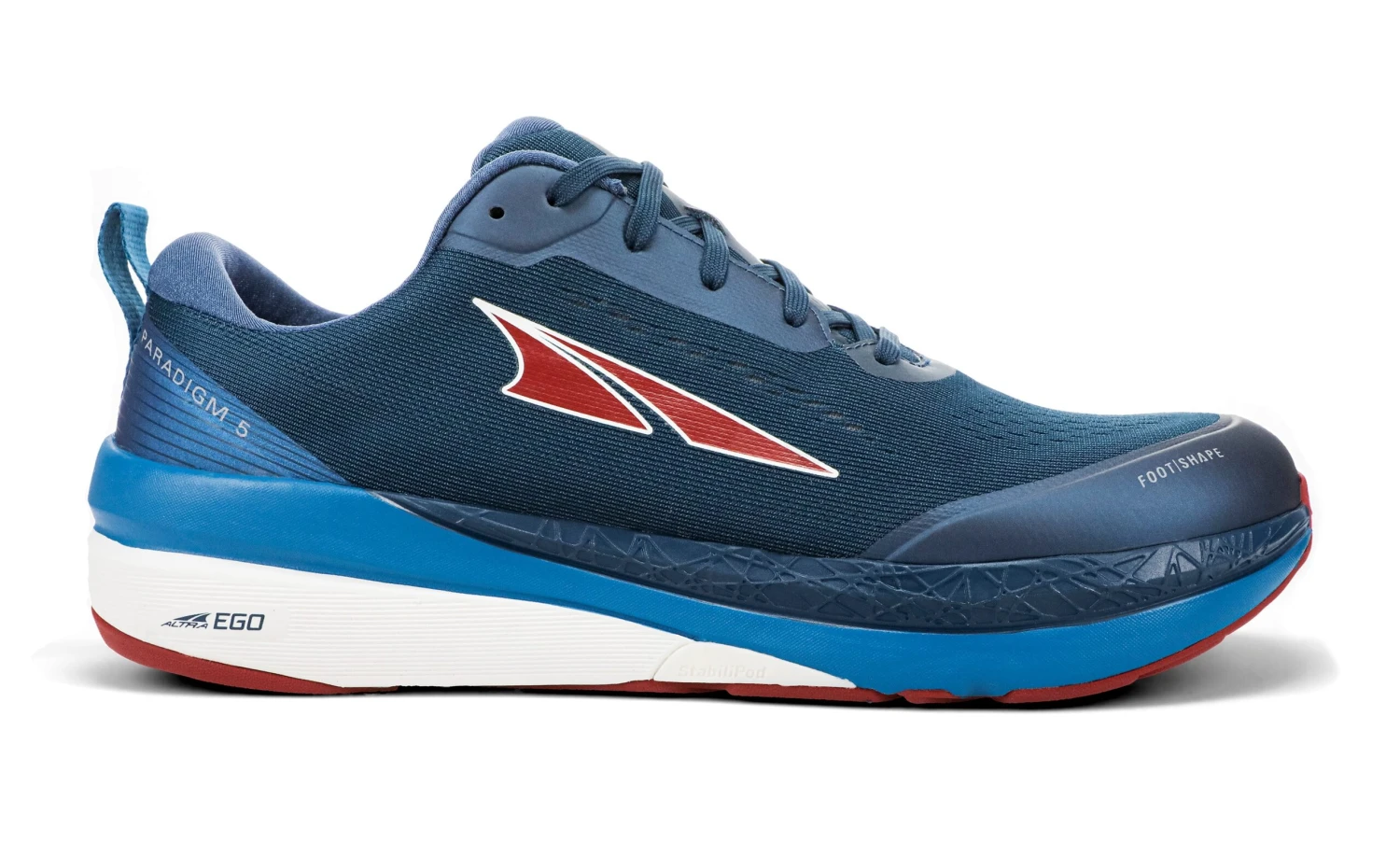 Altra Men's Paradigm 5 (448 - Blue/red) 1 Altra Men's Paradigm 5 (448 - Blue/red)