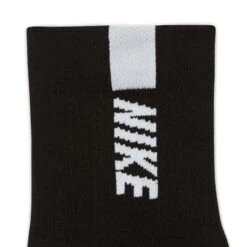Nike Unisex Multiplier Running Ankle Socks (2 Pair) (010 - Black/White) -Hoka Store AURORA SX7556 010 PHSYD001 2000