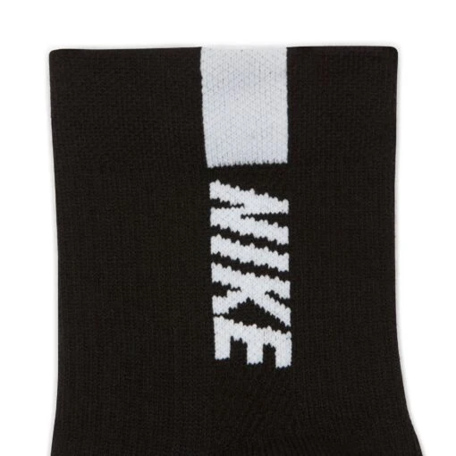 Nike Unisex Multiplier Running Ankle Socks (2 Pair) (010 - Black/White) -Hoka Store AURORA SX7556 010 PHSYD001 2000