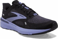 BROOKS Women’s Launch GTS 9 (060 - Black/Ebony/Purple) -Hoka Store B10C2322 018E 4A06 BFE8 11152A4E18B4