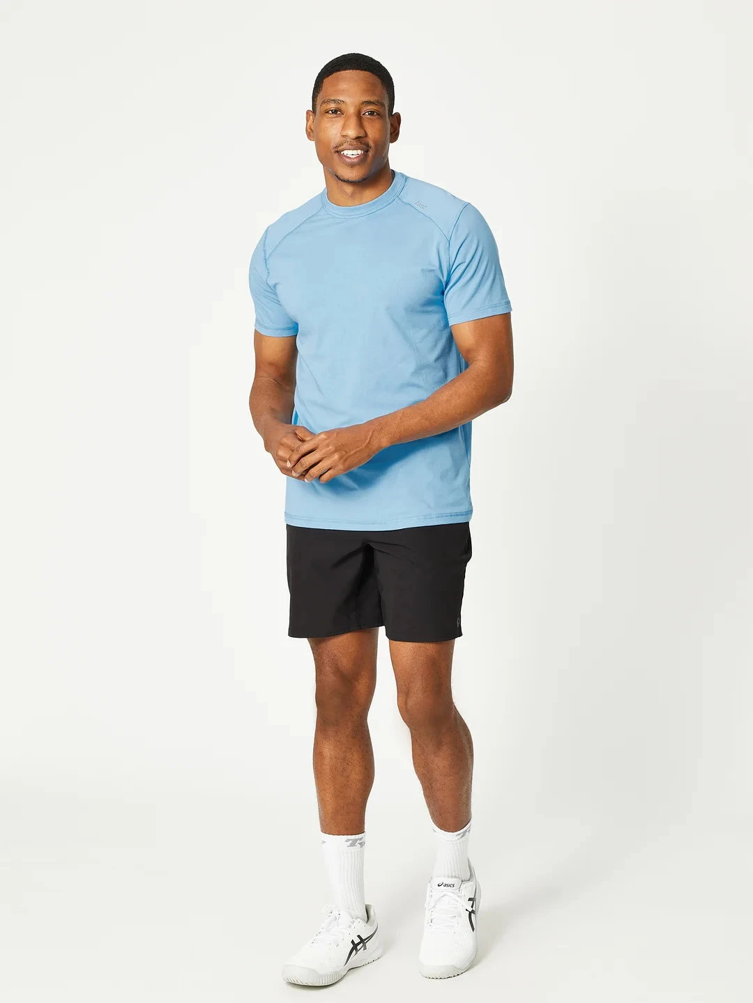 Men’s Carrollton Fitness Tee (456 - Clear Blue) 4 Men’s Carrollton Fitness Tee (456 - Clear Blue) - Image 4