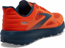 BROOKS Men’s Launch 9 (854 - Flame/Titan/Crystal Teal) -Hoka Store BFEED08B 8FF7 40EB 8A26 2444E617DF2A
