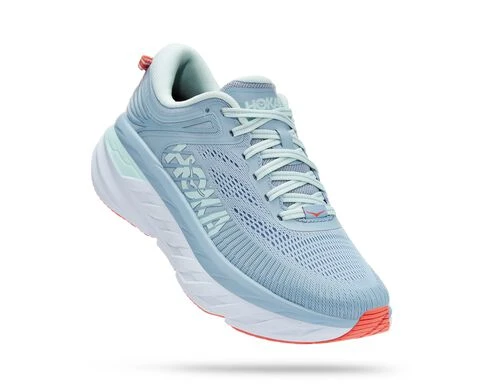 Hoka Women's Bondi 7 (BFBG - Blue Fog/Blue Glass) 1 Hoka Women's Bondi 7 (BFBG - Blue Fog/Blue Glass)