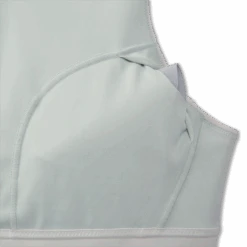 BROOKS Women's Drive 3 Pocket Run Bra (357 - Mint Mix) -Hoka Store C889DB6B 490E 47D7 9842 C641A5DC450B