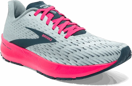 BROOKS Women's Hyperion Tempo (110 - Ice Flow/Navy/Pink) -Hoka Store CD9D261B AC7C 45E1 AF67 D380730416F3