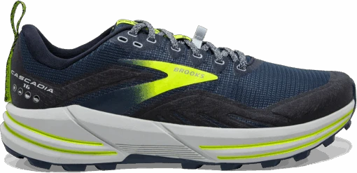 BROOKS Men’s Cascadia 16 (411 - Titan/Peacoat/Nightlife) -Hoka Store CFB87B3E 6203 4C0A 9CCC 00A9827470F0