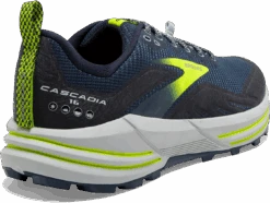 BROOKS Men’s Cascadia 16 (411 - Titan/Peacoat/Nightlife) -Hoka Store D461AADF ABD7 4A2B 8B48 2309ECCCE5CB