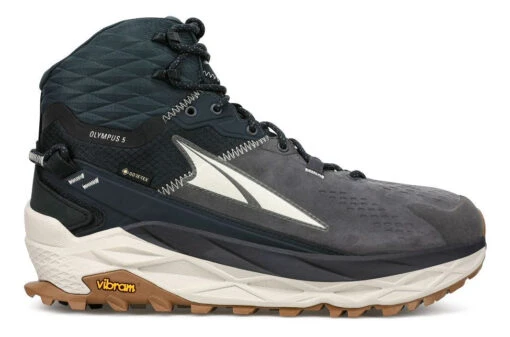 Altra Men’s Olympus 5 Hike Mid GTX (020 - Black/Gray) -Hoka Store D8475B51 329F 42F7 935A ECE470370B44