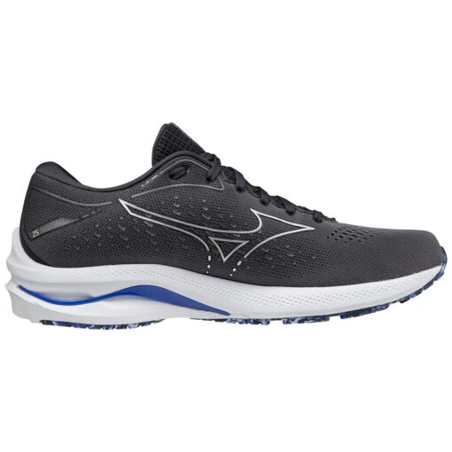 Mizuno Men’s Wave Rider 25 (9P9P - Obsidian) -Hoka Store D8D59F4B A376 4D89 92A5 B2C2D79BEEC1