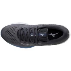Mizuno Men’s Wave Rider 25 (9P9P - Obsidian) -Hoka Store DAA4D3DF C033 4D02 B691 62AE21D0249B