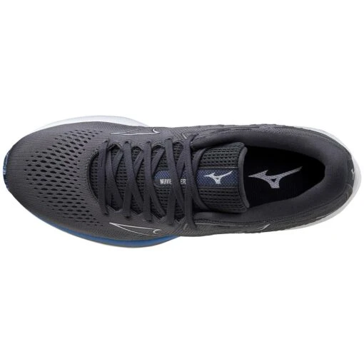 Mizuno Men’s Wave Rider 25 (9P9P - Obsidian) -Hoka Store DAA4D3DF C033 4D02 B691 62AE21D0249B