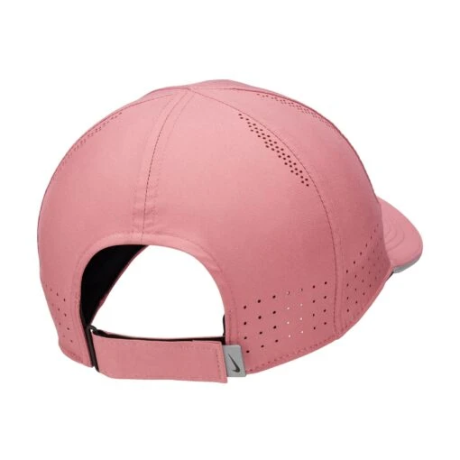 Nike DRI-FIT Aerobill Featherlight (667 - Desert Berry/Reflective Silver) -Hoka Store DC3598 667 PHSBH001 2000