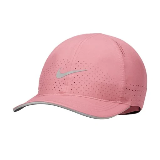 Nike DRI-FIT Aerobill Featherlight (667 - Desert Berry/Reflective Silver) -Hoka Store DC3598 667 PHSFH001 2000