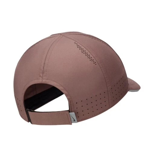 Nike Women’s Featherlight Running Cap (291 - Plum Eclipse/Reflective Silver) -Hoka Store DC4090 291 PHSBH001 2000