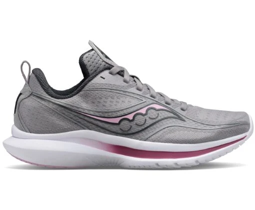 Saucony Women's Kinvara 13 (15 - Alloy/Quartz) -Hoka Store DCEFD94D AB11 4A9F AE04 108A2009929A