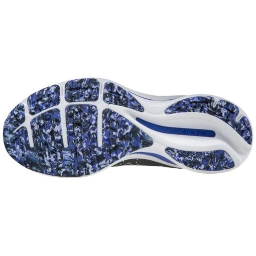 Mizuno Men’s Wave Rider 25 (9P9P - Obsidian) -Hoka Store E53F4BD6 8D58 4BCC 8772 D4568A47807A