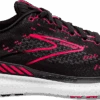 BROOKS Women's Glycerin GTS 19 (035 - Black/Diva Pink/White)