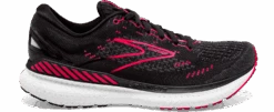 BROOKS Women's Glycerin GTS 19 (035 - Black/Diva Pink/White)